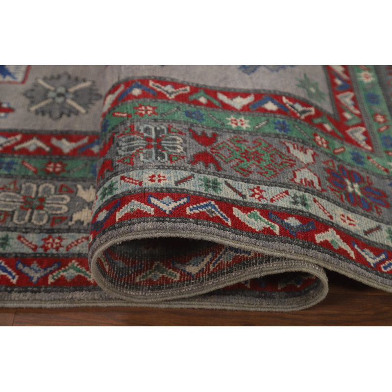 Tapis oriental géométrique Kazak