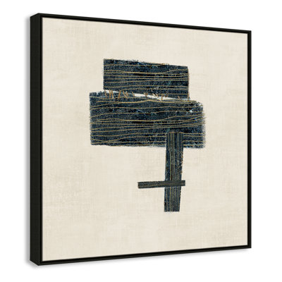 Copeland "Stitched I" Print