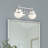 Aseret 2 - Light Dimmable Vanity Light