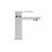 Bathroom Sink Faucet - 6.96" Brushed Nickel Single Handle, Built With Stain- Stainless Steel For Long-Term Function Constructed Ss304 Durability-125170472
