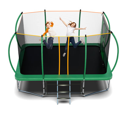 Creationstry 9' x 9' Round Backyard Trampoline