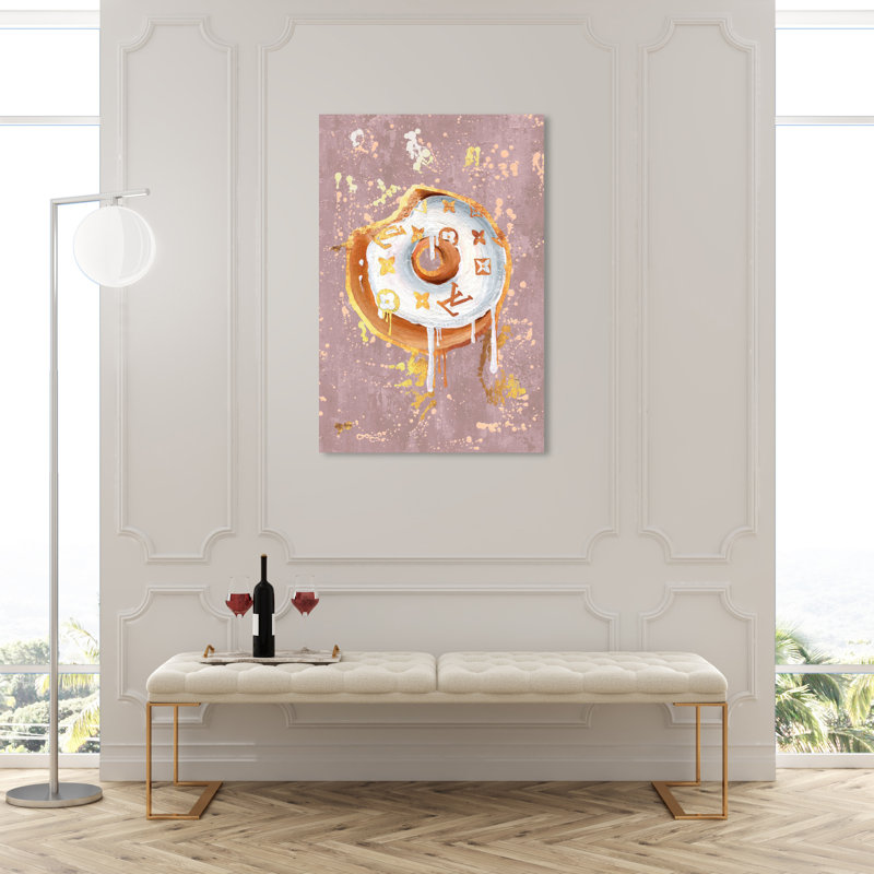 Louis Sweets Lifestyle - Impression sur toile, H 45 po x l 30 po, Toile tendue
