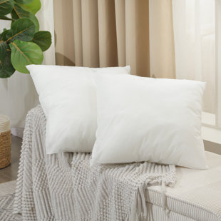 Ensemble de 2 coussins moelleux