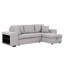Canapé rembourré 104,5 po Gervon