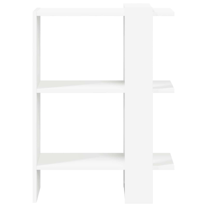 71.5 cm H x 52 cm W Bookcase, White