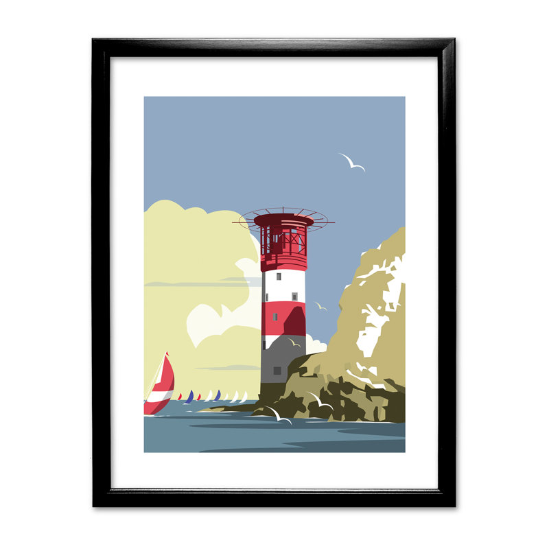 Dave Thompson - Single Picture Frame Print, Black
