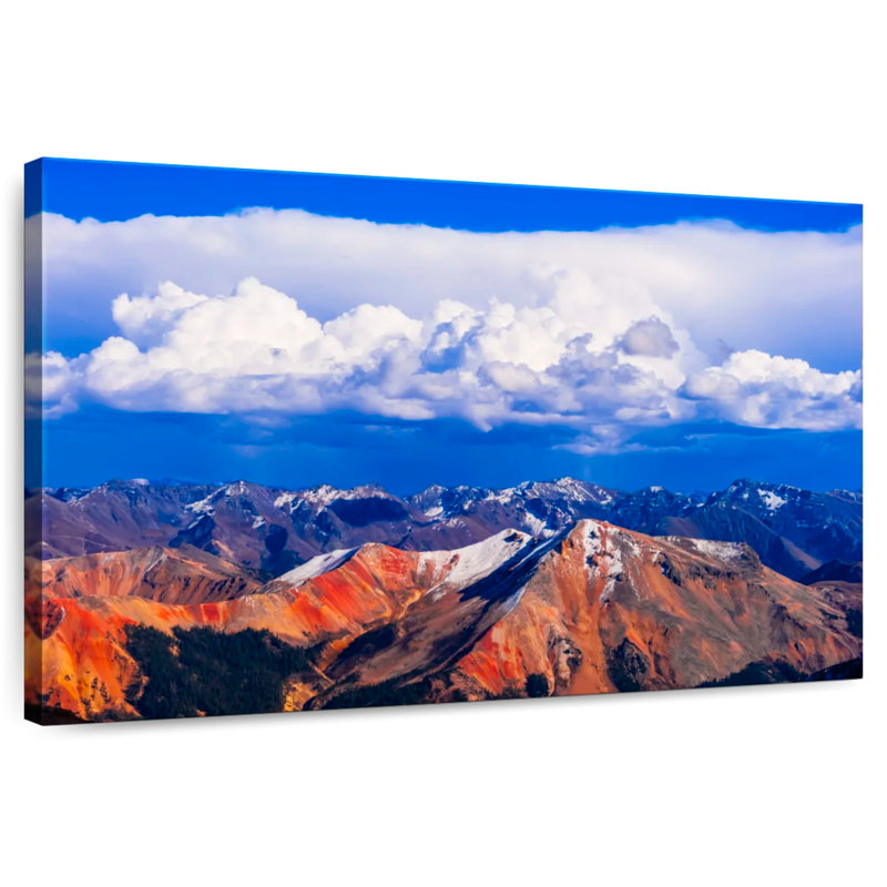 Breathtaking Imogene Pass, 8" H x 12" W