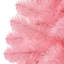 Arbre de Noël artificiel rose pré-éclairé-2102511237
