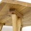 Lesly Oak Solid Wood Dining Table-622547609