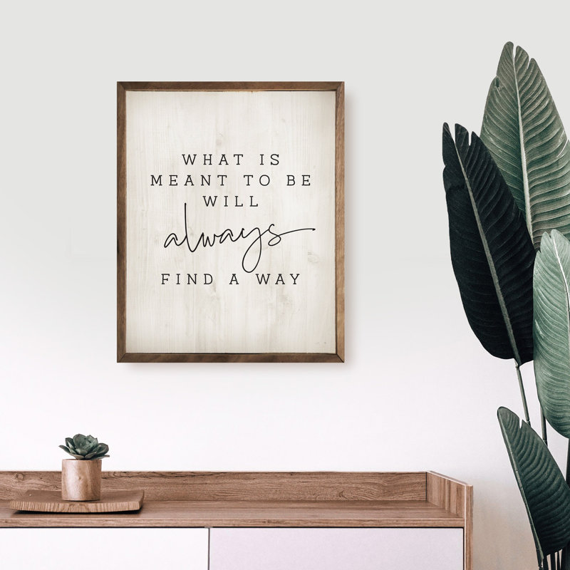 Find A Way White, 10" H x 8" W