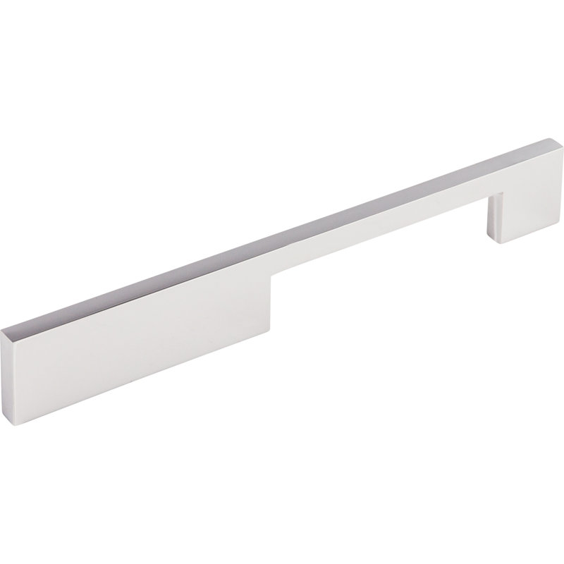 Linear Bar pull, Polished Chrome, 7" Center to Center Bar
