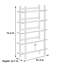 A light luxury and beautiful bookcase-928484837-928484838