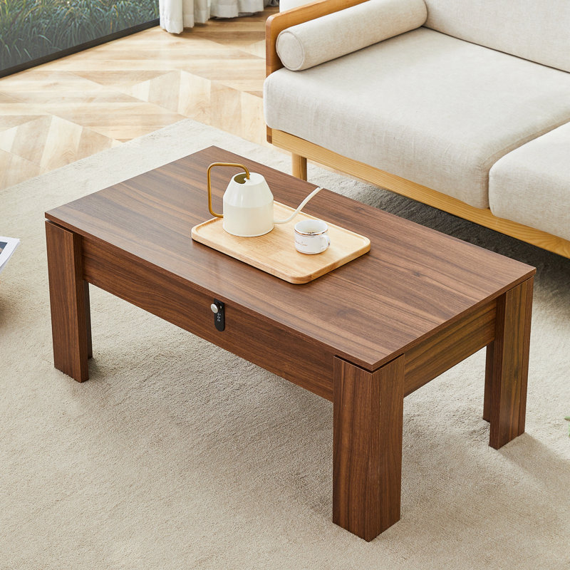 Multi-Functional MDF Combination-Lock Storage Table Designed For Firearms And Wine, Optimizing Space Efficiency.