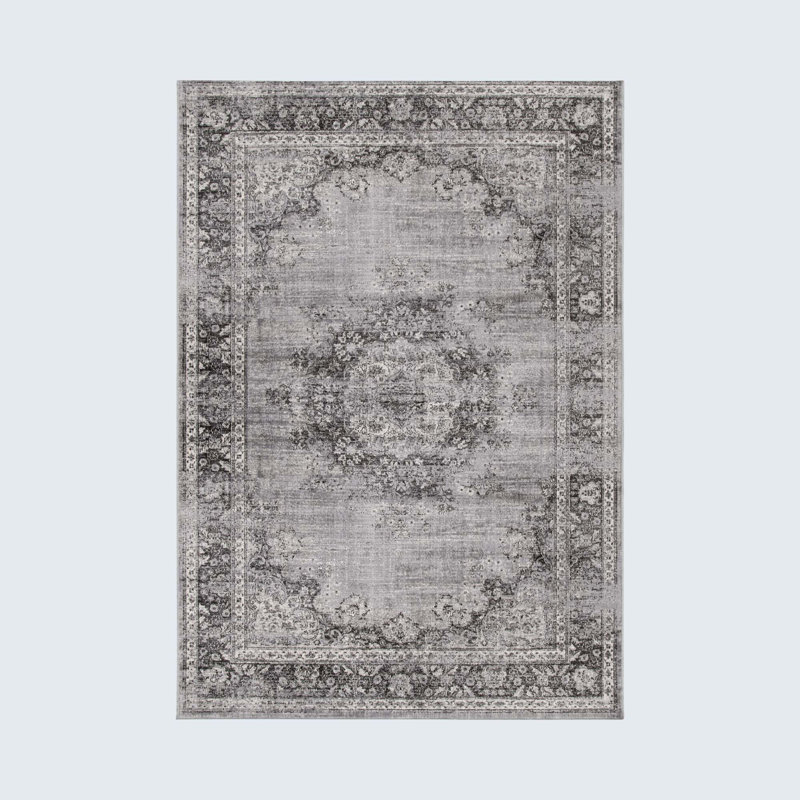 Iardella Performance Oriental Rug, Rectangle 3'3" x 5'3"