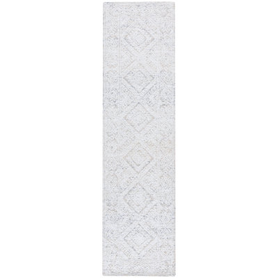 Allyana 229 Area Rug In Taupe / Ivory