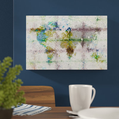 Parvez Taj - Wrapped Canvas Print