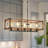 Hainesport 5 - Light Rectangle Chandelier