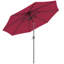 Parasol de marché rond 9,8 pi Kingsdown-28769833