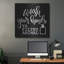  «Wash Your Hands» par Fearful Made Creations, art mural en métal-1152973993