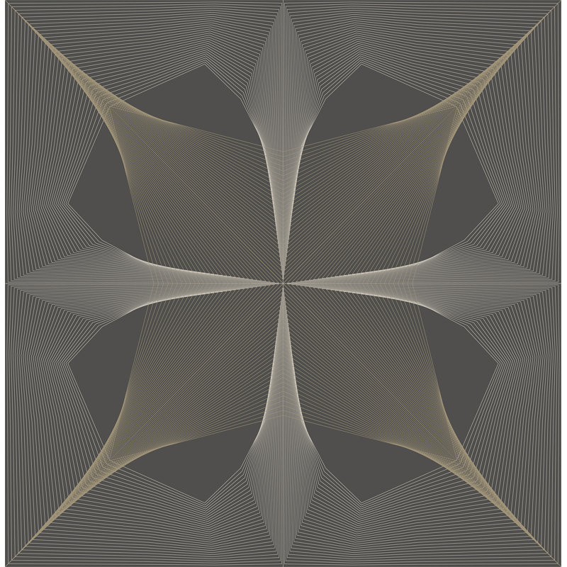 Rouleau de papier peint L 33 pi x l 20,5 po , Marron foncé