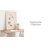 Chayanna Beaded Rectangle Bathroom Wall Mirror-649351767-649351760