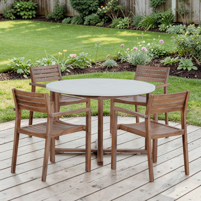 Ensemble repas pour 4 personnes Cotswald