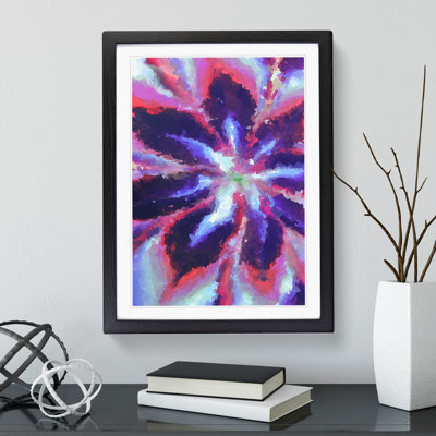 Limitless Abstract - Framed Print