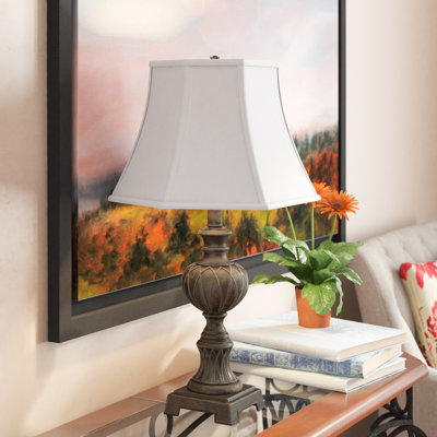 Aranda Resin Table Lamp