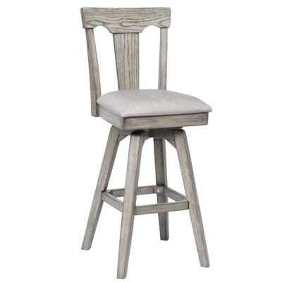 Camacho Swivel Bar & Counter Stool by Laurel Foundry Modern Farmhouse