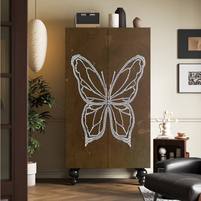Armoire de chambre à coucher de style chinois rétro