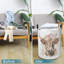 Panier à linge Panier à linge pliable Floral Highland Cow
