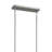 Erzo 10 - Light Steel Dimmable Kitchen Island Classic / Traditional Chandelier-88419486