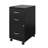 14.25'' Wide 3 -Drawer Mobile Steel File Cabinet-932707228