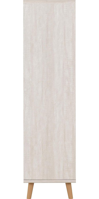 2 Door Manufactured Wood Wardrobe