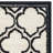 Ammundsen Geometric Ivory/Anthracite Area Rug-1139239317