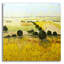  «Summer End» par Allan Friedlander, art mural en verre acrylique, 36 po x 36 po-1982786310