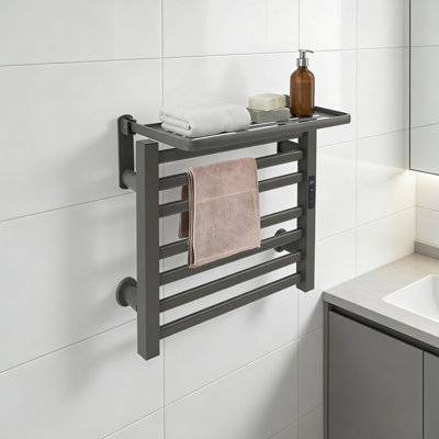 Towel Warmer Rack, Electric Heated Towel Rack