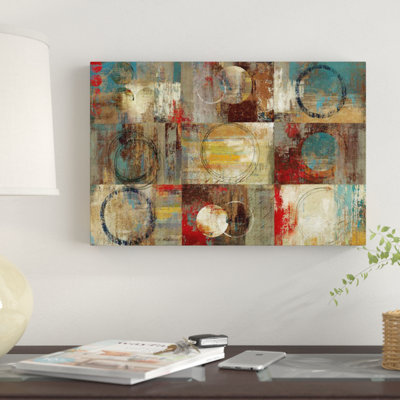 « all around play », impression sur toile