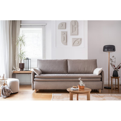 207 cm Schlafsofa