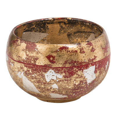 Vermillion Decorative Bowl
