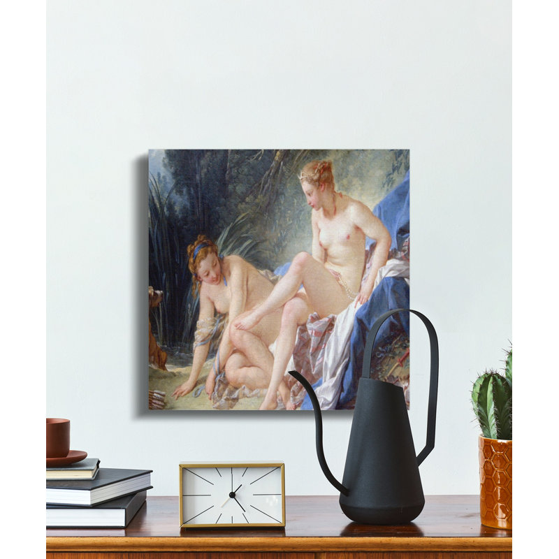 Plumley Wrapped Canvas Print Set, 10x10