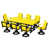 Jaune citron / Noir est en rupture de stock