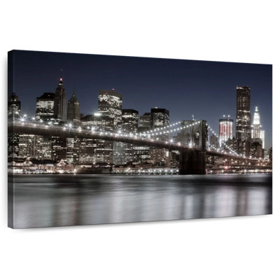 Lilie Manhattan Night Reflections