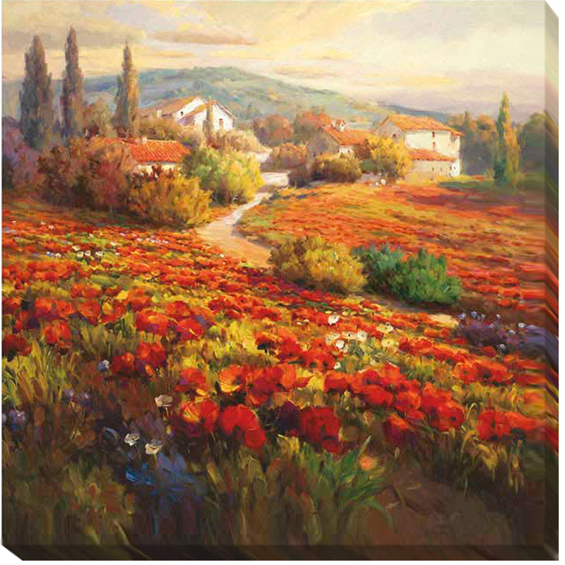 « roberto lombardi », reproduction d’art sur toile tendue, Grand