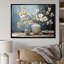 Cornouiller en fleurs, art mural-417938754-417938758