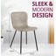 Mose Upholstered Dining Chair x4-94830134-123755100