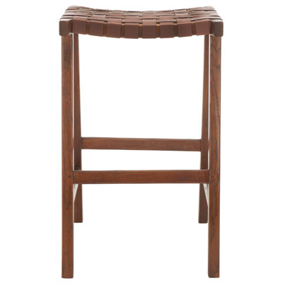 Alston Counter Stool with Solid Wood Frame