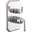 Beauclere™ Pressure Balance Valve With Integrated 3-Function Diverter Trim-1357584703-1357584691