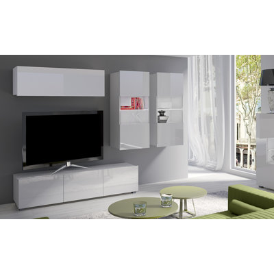 Crosslin Unfinished Entertainment Centre for TVs up to 70"