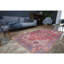 Tapis luxueux lavable à la machine, 4,9 x 7,5 pieds, 100% polyester, 1850 g / m², hauteur des poils: 0,2 pouce | Envers écologique en polyester recyclé | Parfait pour le salon et la chambre à coucher, conception douce et durable-394109389